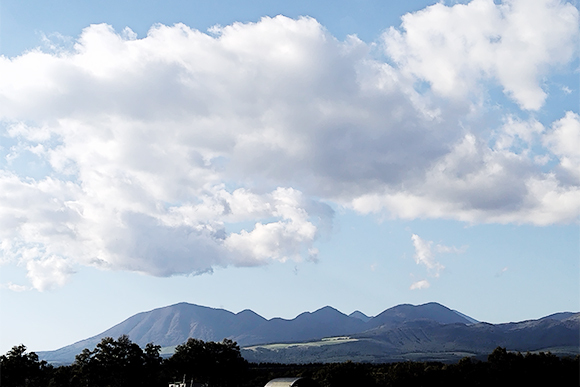 士幌の風景